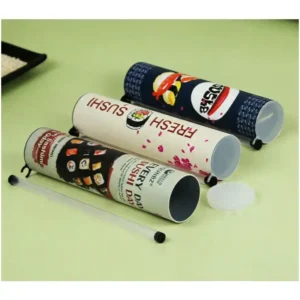 What Is a Sushi Push Pop Tube The New To-Go Packaging Trend