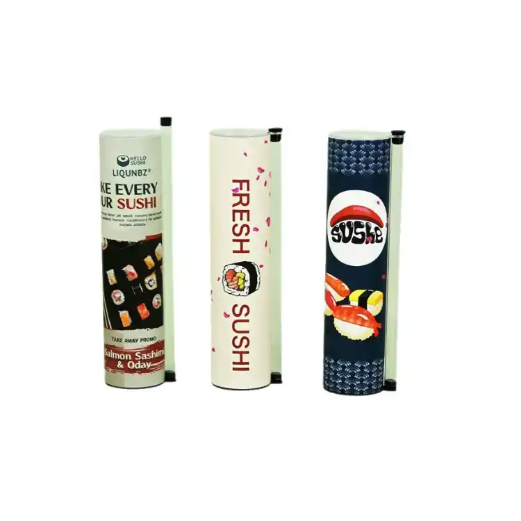 Qué es un tubo Push Pop de sushi La nueva tendencia en envases para llevar