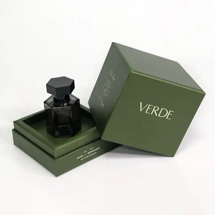 Perfume Packaging Design Luxury Look with Real Protection