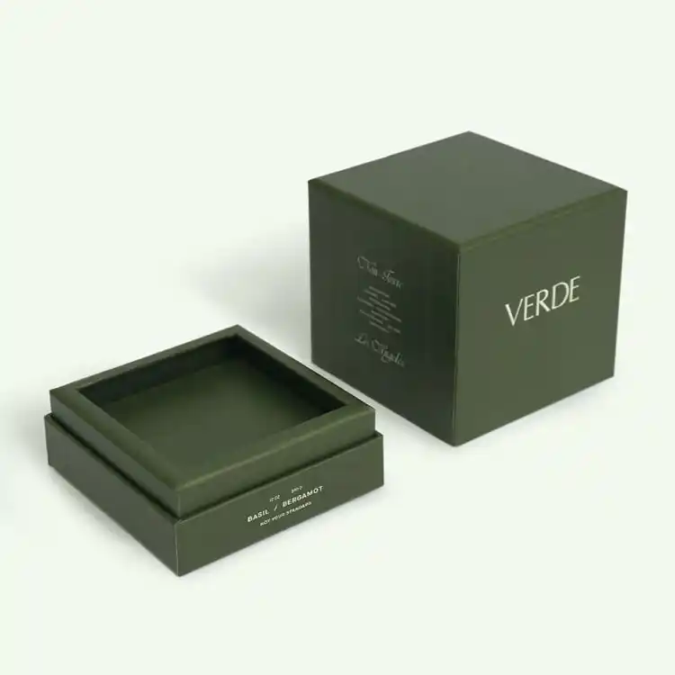 Design de embalagens de perfume com aspeto luxuoso e proteção real