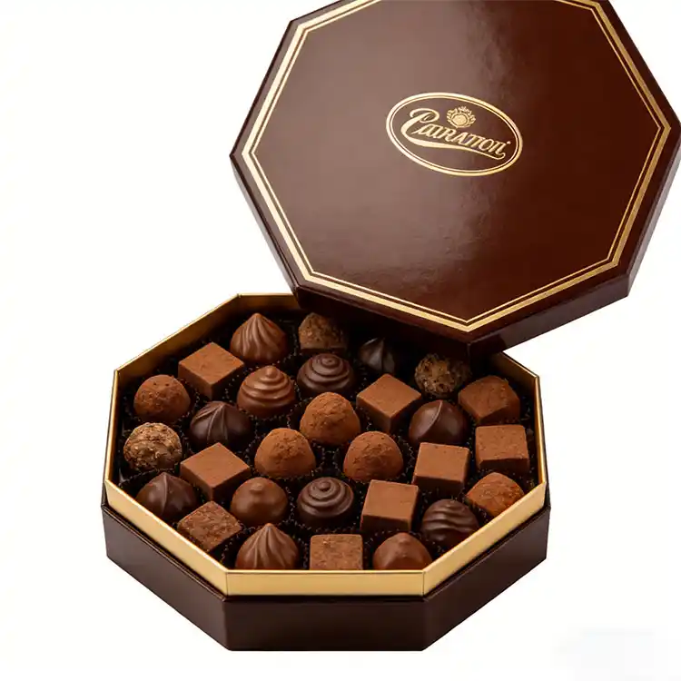 Premium Chocolate Gift Boxes Tray Layout and Portion Protection
