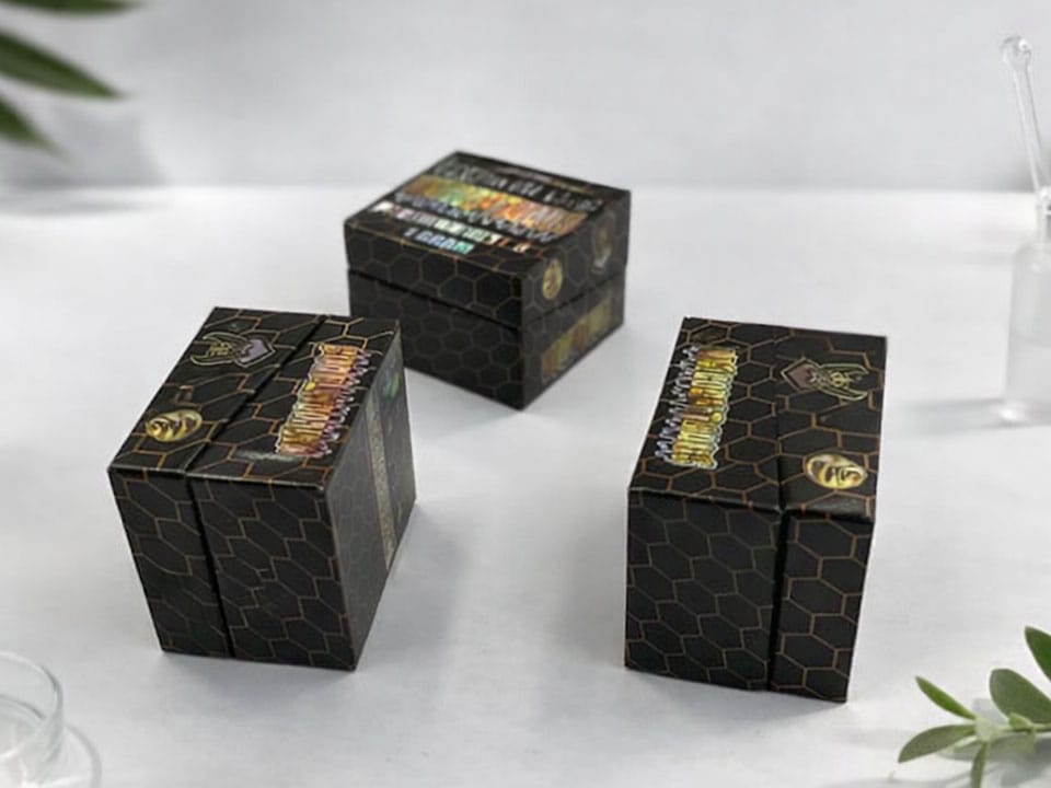 Labeled Concentrate Packaging
