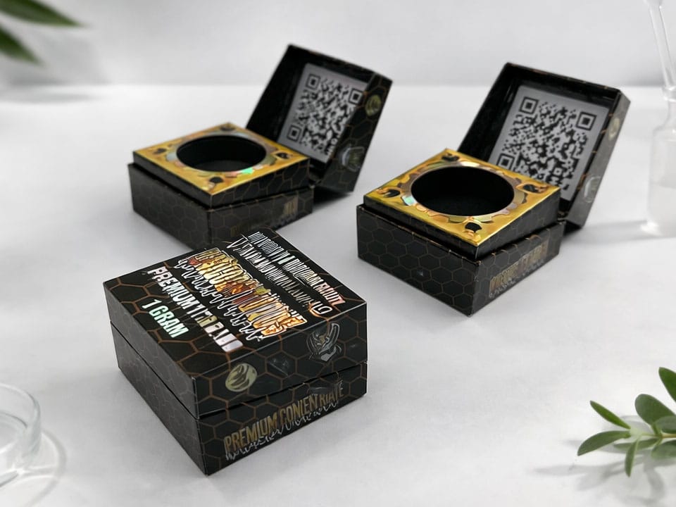 Labeled Concentrate Packaging