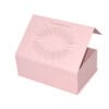 Custom Pink Magnetic Rigid Gift Box for Beauty Packaging