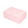 Custom Pink Magnetic Rigid Gift Box for Beauty Packaging