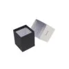 Custom Printed Rigid Candle Gift Boxes with Gold Foil Logo Custom Printed Rigid Candle Gift Boxes with Gold Foil Logo