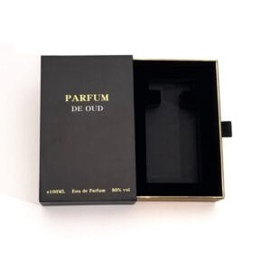 Customized Luxury Perfume Packaging Box
