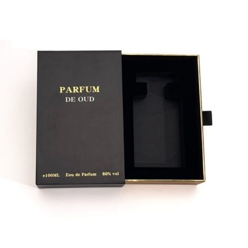 Customized Luxury Perfume Packaging Box
