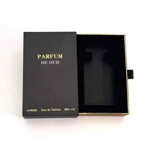 Customized Luxury Perfume Packaging Box Customized Luxury Perfume Packaging Box