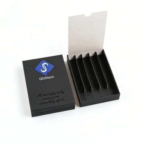 Schublade Papier Verpackung Box
