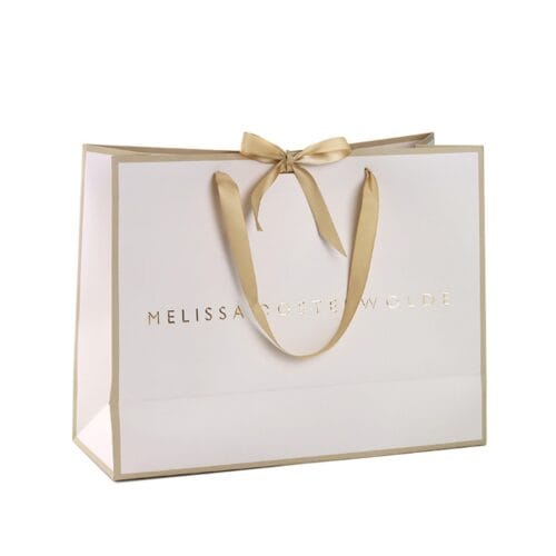 Luxury Custom Logo Paper Shopping Bags Luxury Custom Logo Paper Shopping Bags