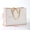 Bolsas de la compra de papel con logotipo personalizado