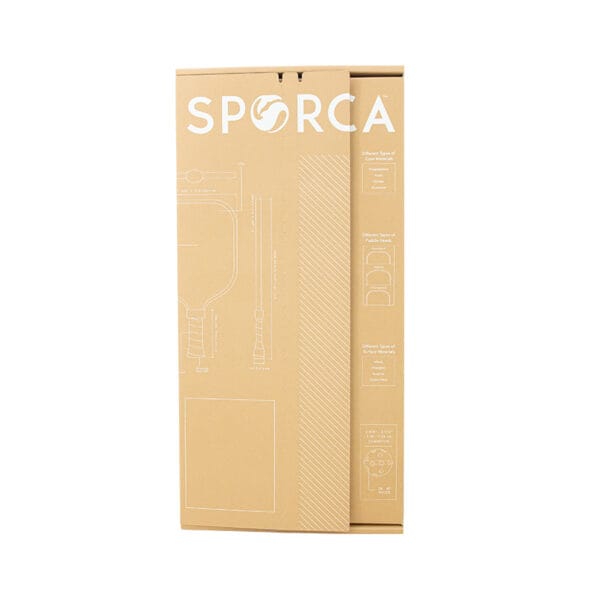 OEM personalizzato stampato Pickleball Paddle Kraft Mailer Gift Box OEM personalizzato stampato Pickleball Paddle Kraft Mailer Gift Box