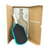 OEM personalizzato stampato Pickleball Paddle Kraft Mailer Gift Box OEM personalizzato stampato Pickleball Paddle Kraft Mailer Gift Box