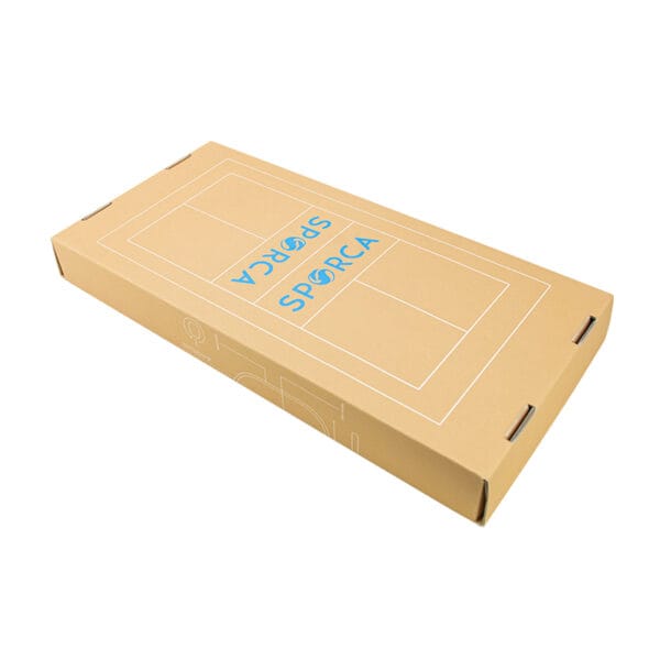 OEM personalizzato stampato Pickleball Paddle Kraft Mailer Gift Box OEM personalizzato stampato Pickleball Paddle Kraft Mailer Gift Box
