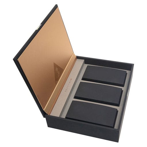 Klappboxen im Buchformat