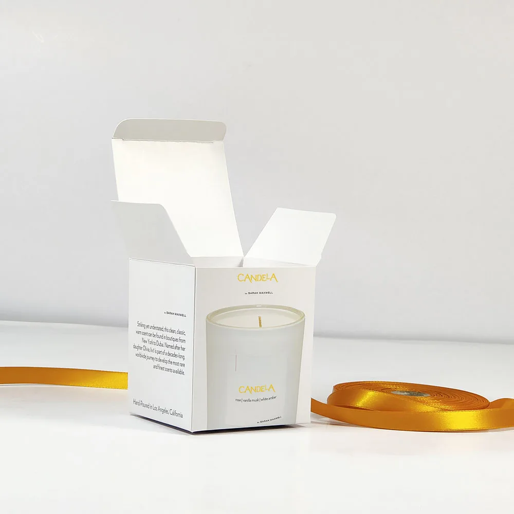 Custom Candle Boxes
