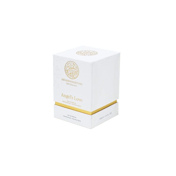 Caja rígida de papel para perfumes de lujo personalizada con logotipo dorado Caja rígida de papel para perfumes de lujo personalizada con logotipo dorado