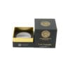 Caja rígida de papel para perfumes de lujo personalizada con logotipo dorado Caja rígida de papel para perfumes de lujo personalizada con logotipo dorado