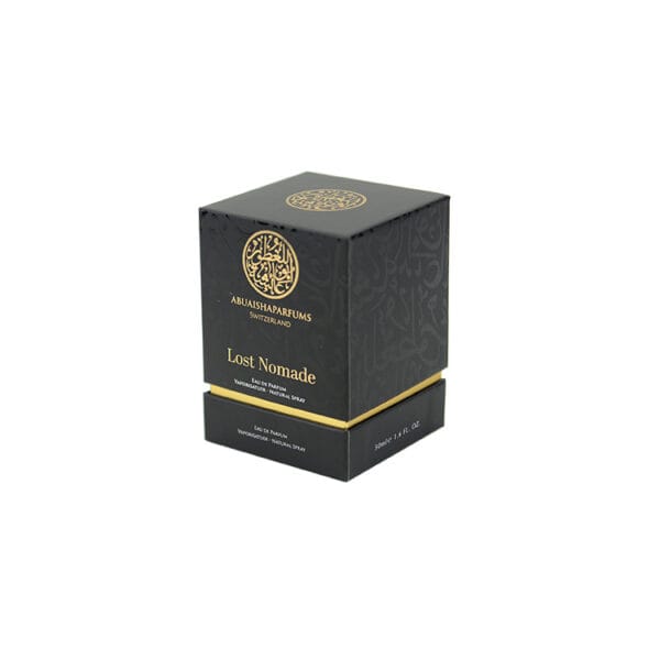 Caja rígida de papel para perfumes de lujo personalizada con logotipo dorado Caja rígida de papel para perfumes de lujo personalizada con logotipo dorado