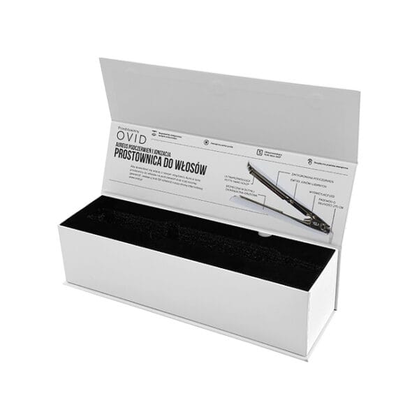 Caja rígida de lujo personalizada para el embalaje de planchas de pelo Caja rígida de lujo personalizada para el embalaje de planchas de pelo