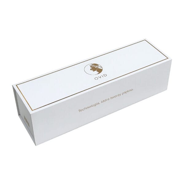 Caja rígida de lujo personalizada para el embalaje de planchas de pelo Caja rígida de lujo personalizada para el embalaje de planchas de pelo