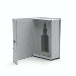 Custom Magnetic Rigid Dropper Bottle Gift Box Packaging