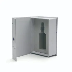 Custom Magnetic Rigid Dropper Bottle Gift Box Packaging