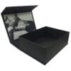 Set di confezioni regalo magnetiche rigide nere stampate su ordinazione Set di confezioni regalo magnetiche rigide nere stampate su ordinazione