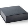 Set di confezioni regalo magnetiche rigide nere stampate su ordinazione Set di confezioni regalo magnetiche rigide nere stampate su ordinazione