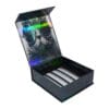 Set di confezioni regalo magnetiche rigide nere stampate su ordinazione Set di confezioni regalo magnetiche rigide nere stampate su ordinazione