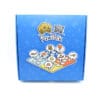 Scatola per giochi da tavolo stampata su misura con espositore magnetico Scatola per giochi da tavolo stampata su misura con espositore magnetico