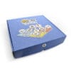 Scatola per giochi da tavolo stampata su misura con espositore magnetico Scatola per giochi da tavolo stampata su misura con espositore magnetico