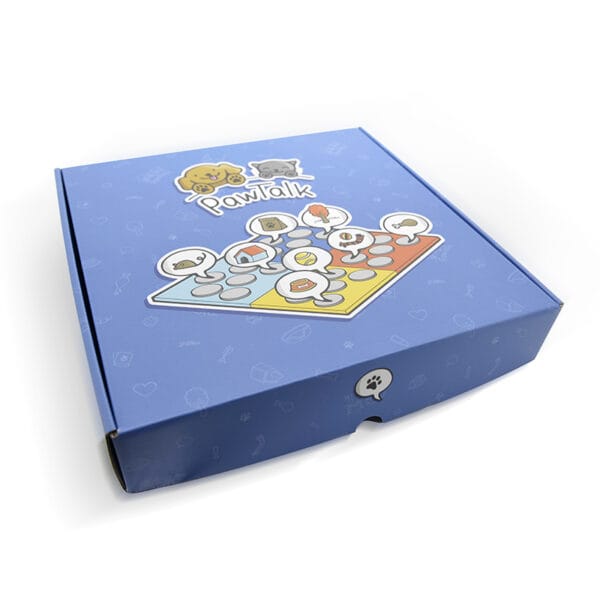 Scatola per giochi da tavolo stampata su misura con espositore magnetico Scatola per giochi da tavolo stampata su misura con espositore magnetico