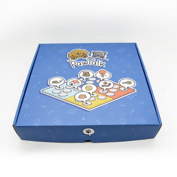 Scatola per giochi da tavolo stampata su misura con espositore magnetico Scatola per giochi da tavolo stampata su misura con espositore magnetico