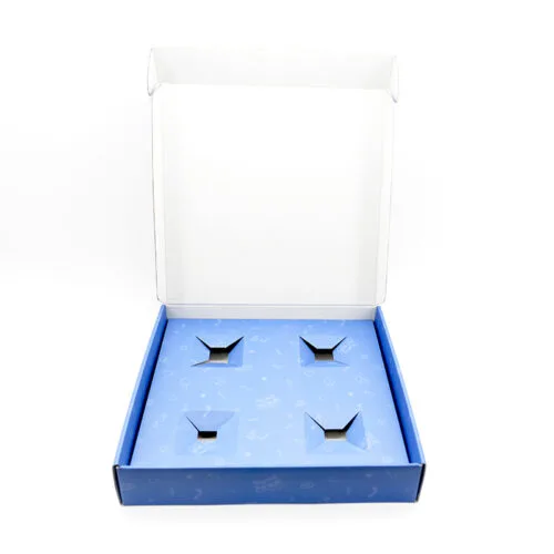 Custom Printed Board Game Box with Magnetic Display Stand