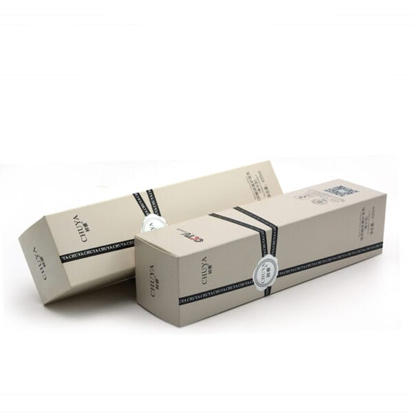 Scatola di carta pieghevole stampata personalizzata per l'imballaggio di prodotti per la cura della pelle Scatola di carta pieghevole stampata personalizzata per l'imballaggio di prodotti per la cura della pelle