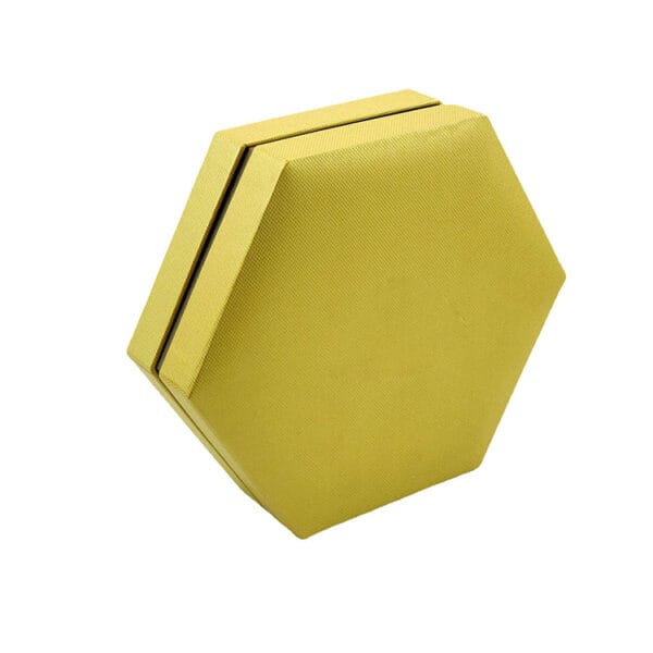 Custom Printed Hexagon Rigid Paper Gift Box with Insert Custom Printed Hexagon Rigid Paper Gift Box with Insert
