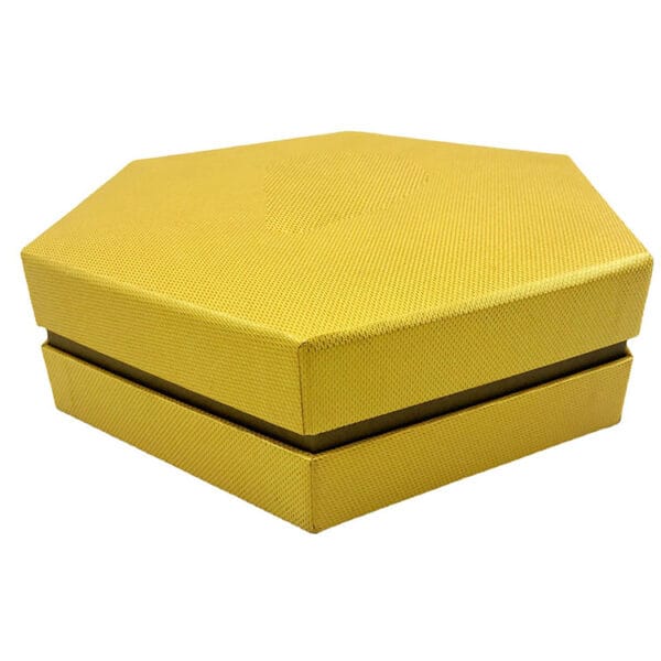 Custom Printed Hexagon Rigid Paper Gift Box with Insert Custom Printed Hexagon Rigid Paper Gift Box with Insert