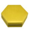 Custom Printed Hexagon Rigid Paper Gift Box with Insert Custom Printed Hexagon Rigid Paper Gift Box with Insert