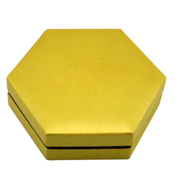 Custom Printed Hexagon Rigid Paper Gift Box with Insert Custom Printed Hexagon Rigid Paper Gift Box with Insert
