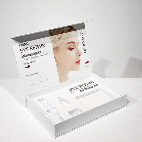 Custom Printed Rigid Eye Patch Packaging Box with Insert Custom Printed Rigid Eye Patch Packaging Box with Insert