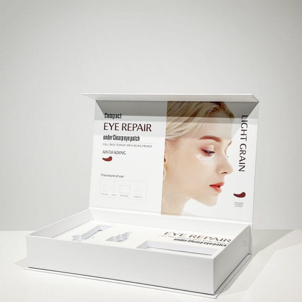 Custom Printed Rigid Eye Patch Packaging Box with Insert Custom Printed Rigid Eye Patch Packaging Box with Insert