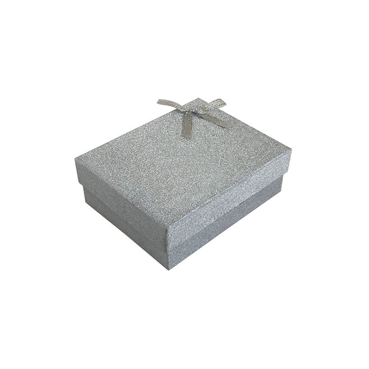 Cajas de regalo con purpurina