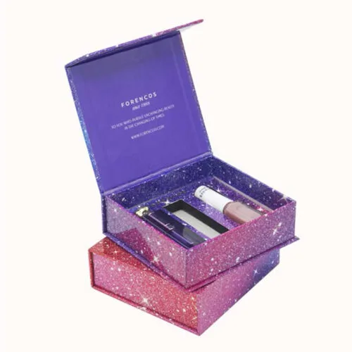 Luxury Custom Glitter Magnetic Rigid Gift Box Packaging Luxury Custom Glitter Magnetic Rigid Gift Box Packaging