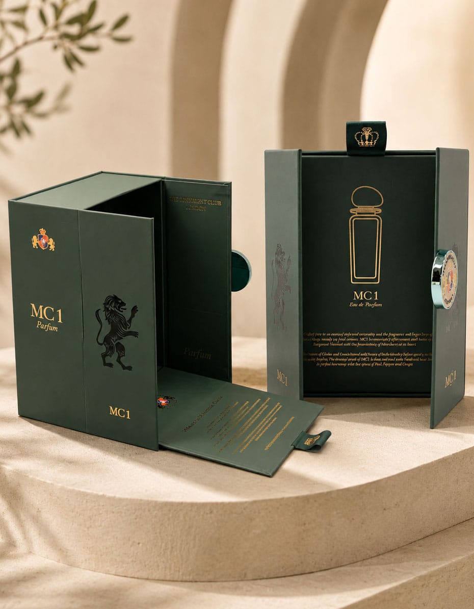 Custom Perfume Boxes