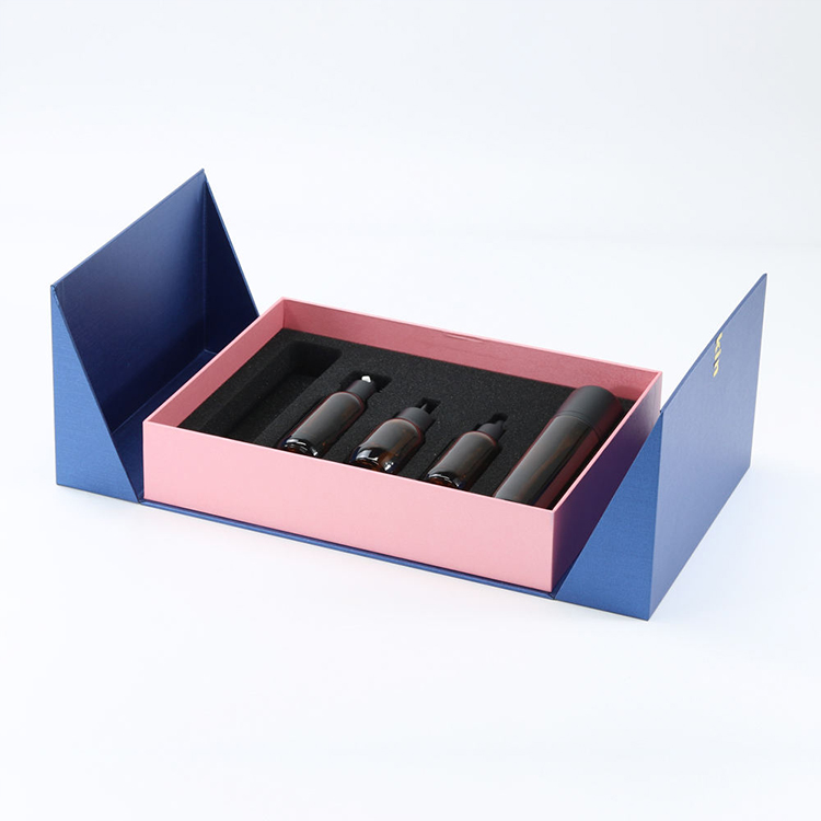 Luxury two-door Custom Cosmetic Boxes