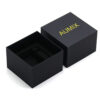 Black lift-off lid faucet packaging box with molded foam insert Black lift-off lid faucet packaging box with molded foam insert