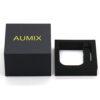 Black rigid faucet packaging box with custom EVA foam insert and gold logo Black rigid faucet packaging box with custom EVA foam insert and gold logo