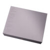 Custom skincare kit presentation box with metallic paper finish Custom skincare kit presentation box with metallic paper finish